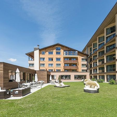 Hotel Palue Pontresina Exteriér fotografie