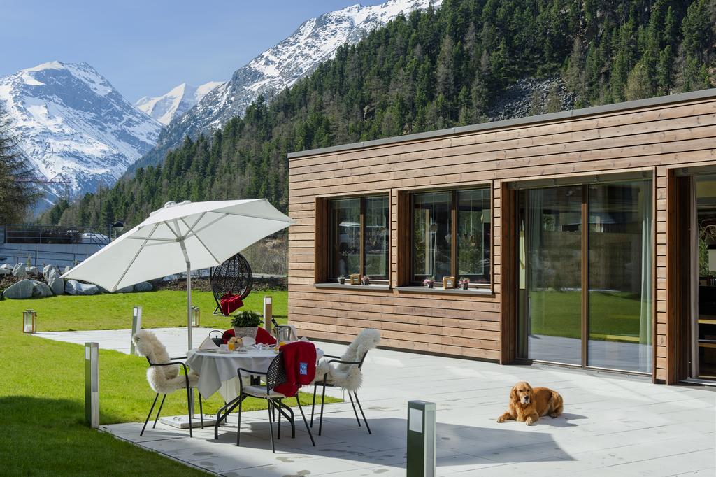 Hotel Palue Pontresina Exteriér fotografie