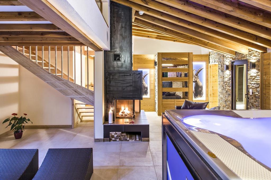Hotel Palue Pontresina Exteriér fotografie