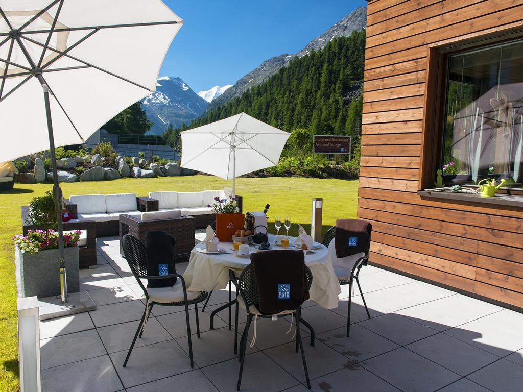 Hotel Palue Pontresina Exteriér fotografie