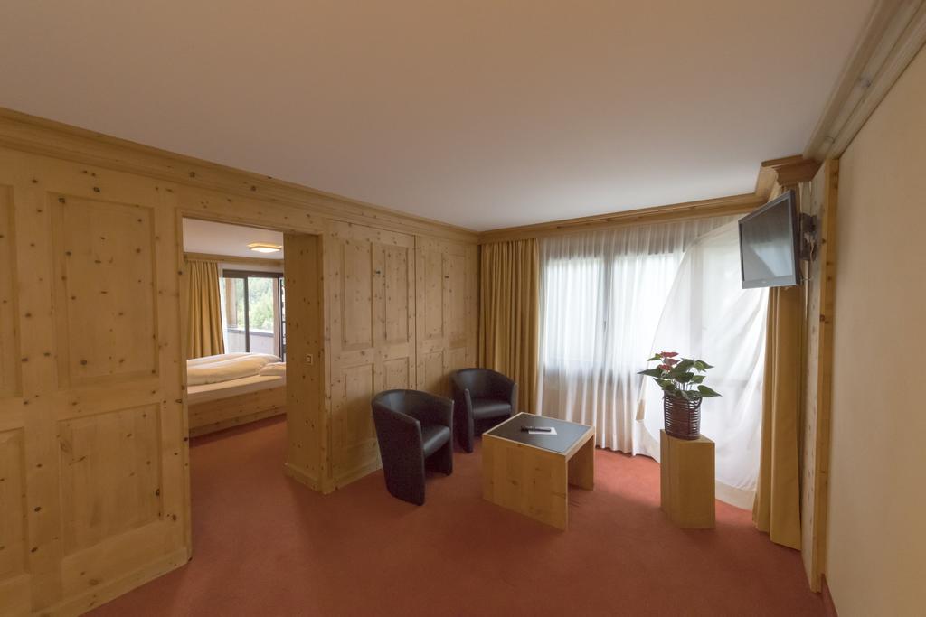 Hotel Palue Pontresina Exteriér fotografie