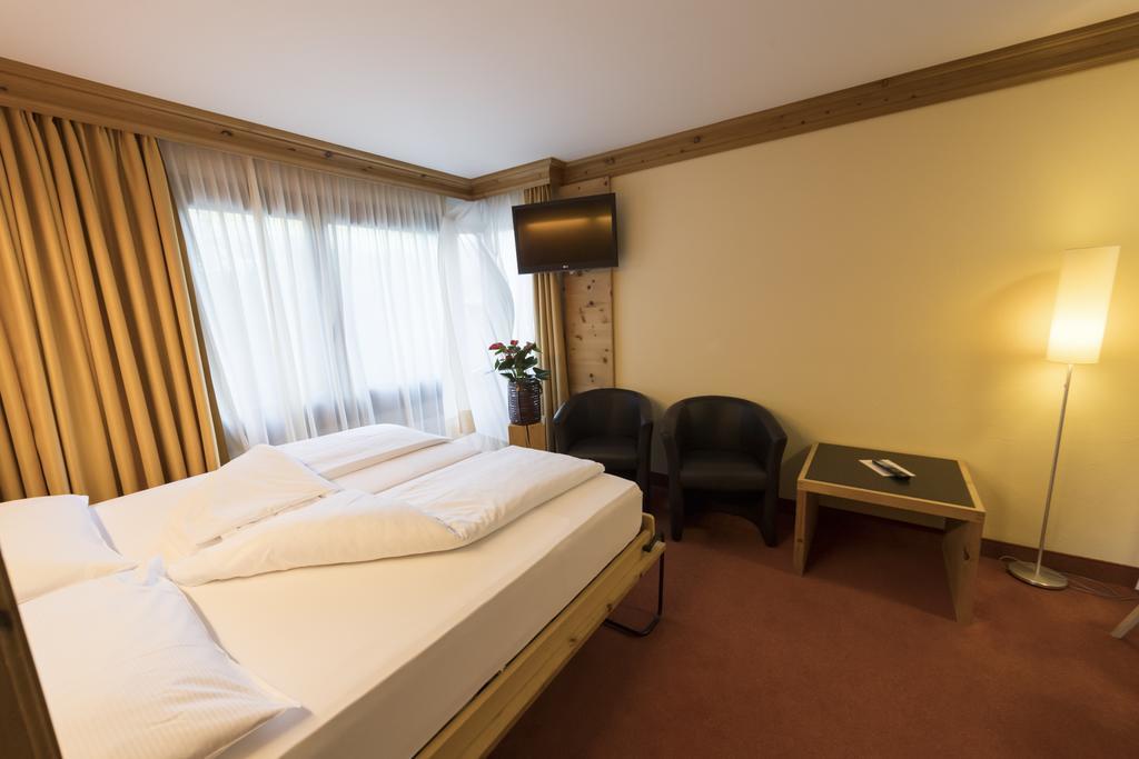 Hotel Palue Pontresina Exteriér fotografie