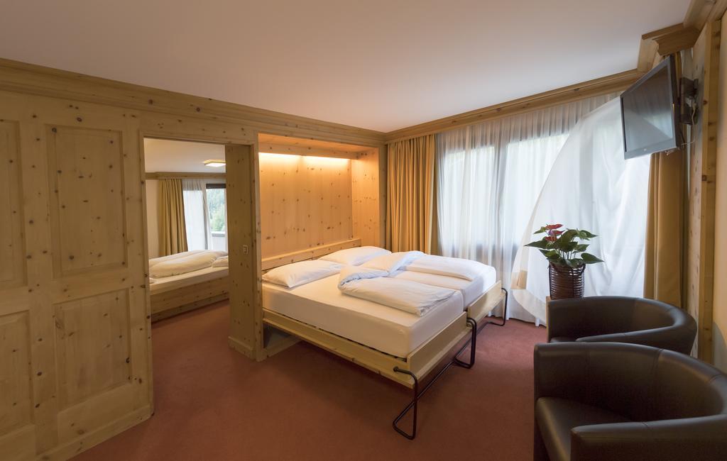 Hotel Palue Pontresina Exteriér fotografie