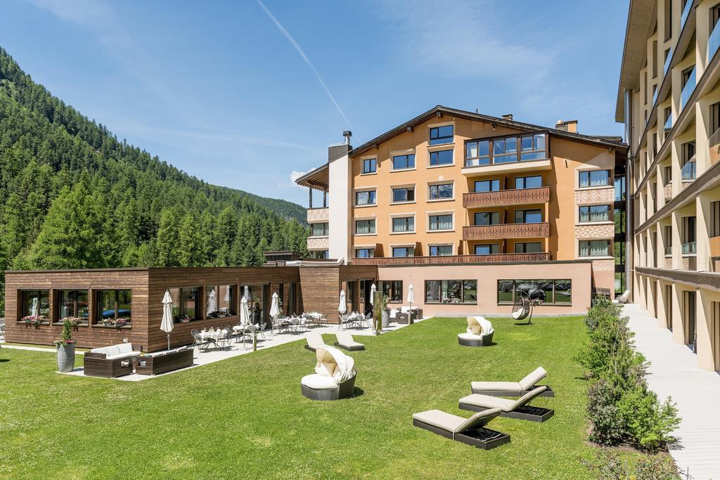 Hotel Palue Pontresina Exteriér fotografie