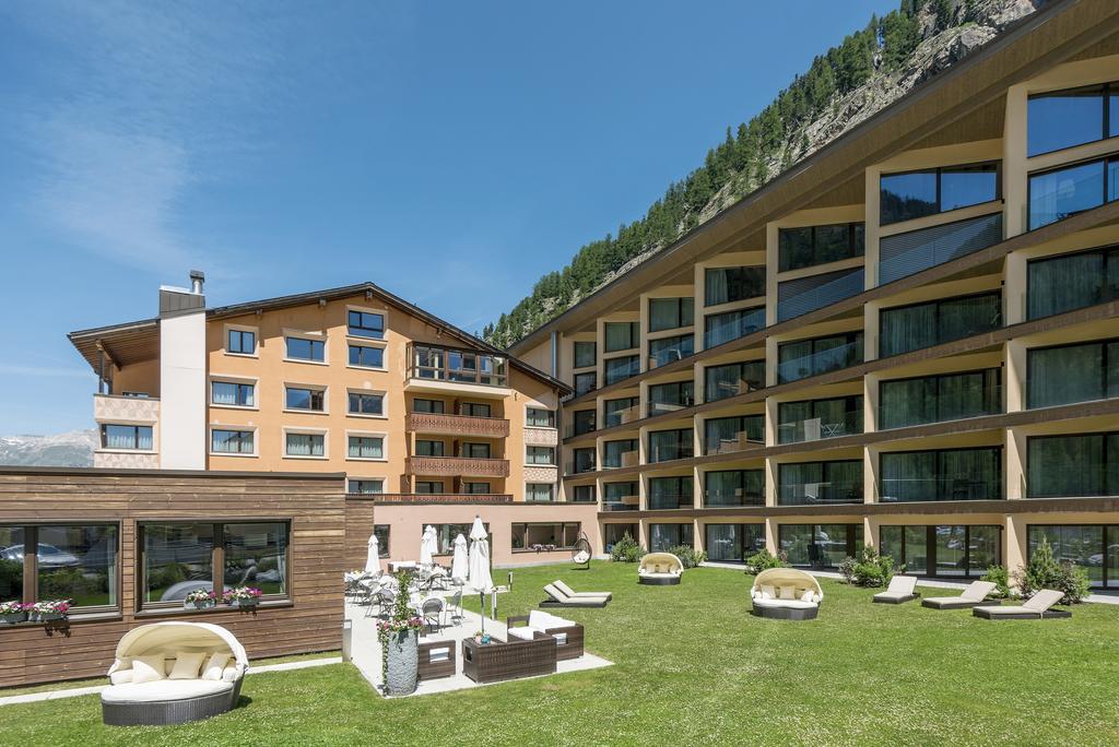 Hotel Palue Pontresina Exteriér fotografie