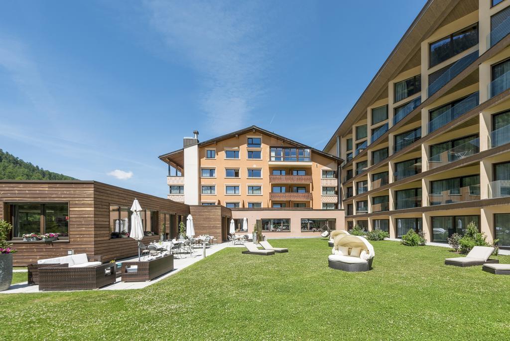 Hotel Palue Pontresina Exteriér fotografie