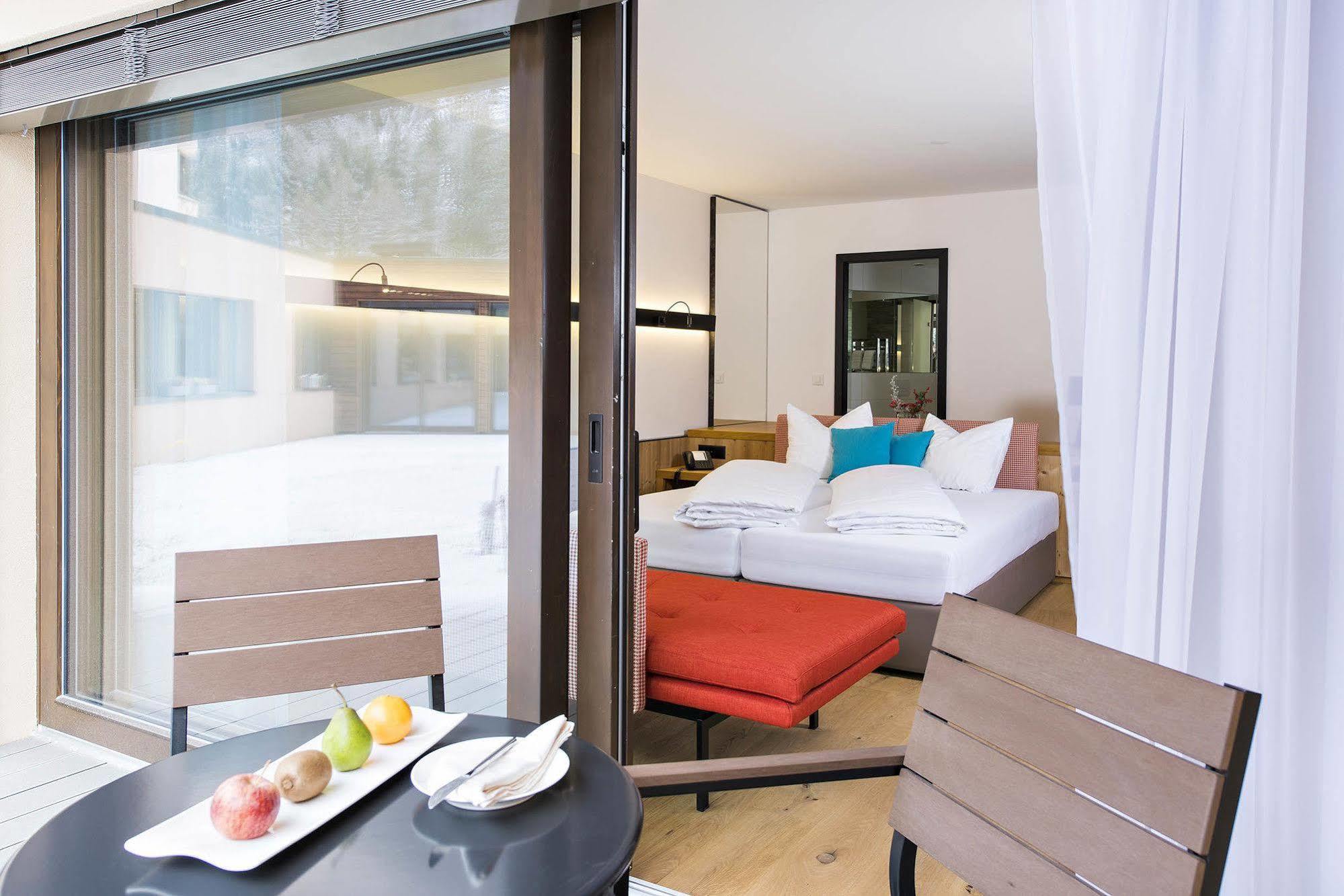Hotel Palue Pontresina Exteriér fotografie