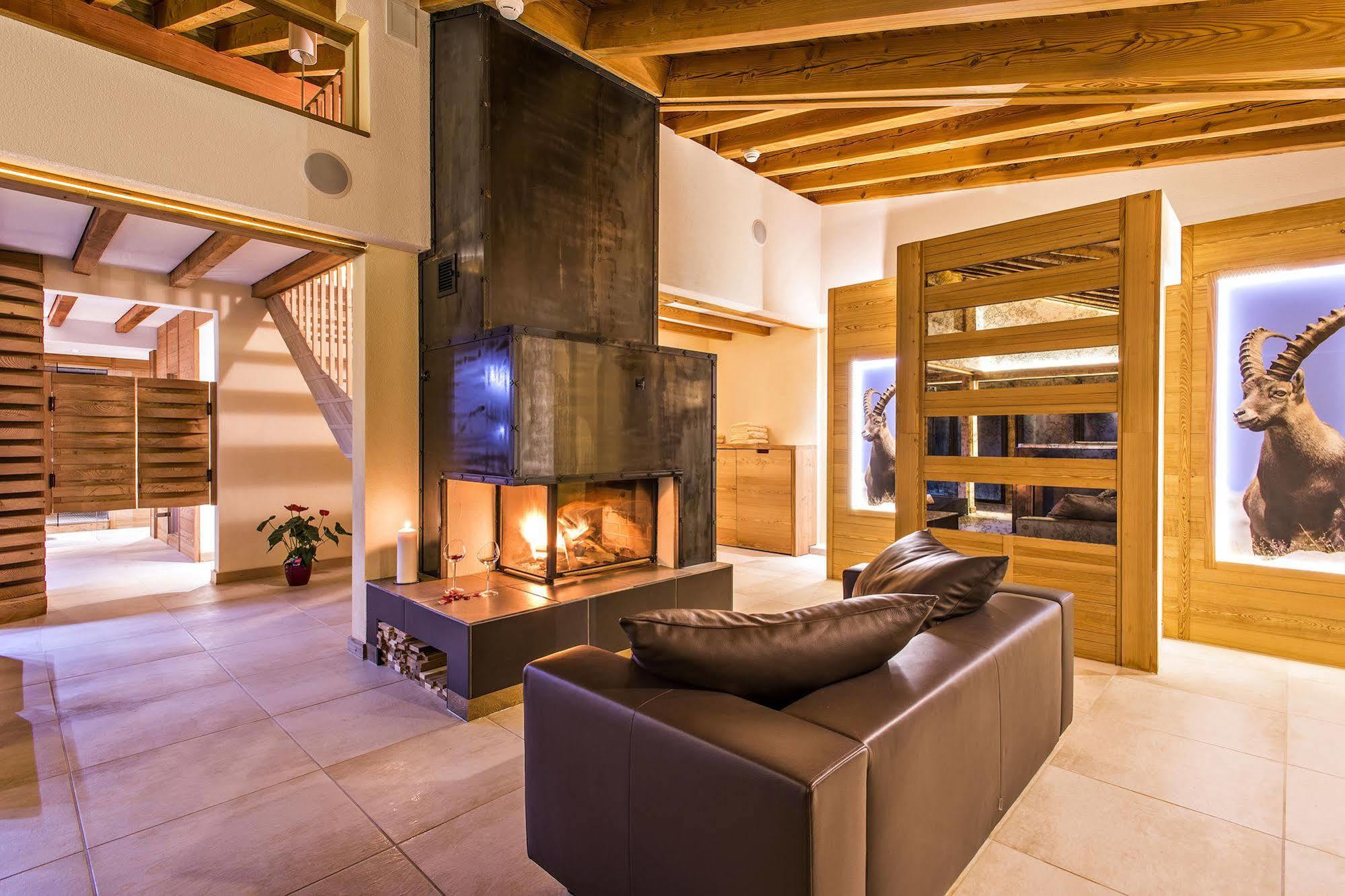 Hotel Palue Pontresina Exteriér fotografie